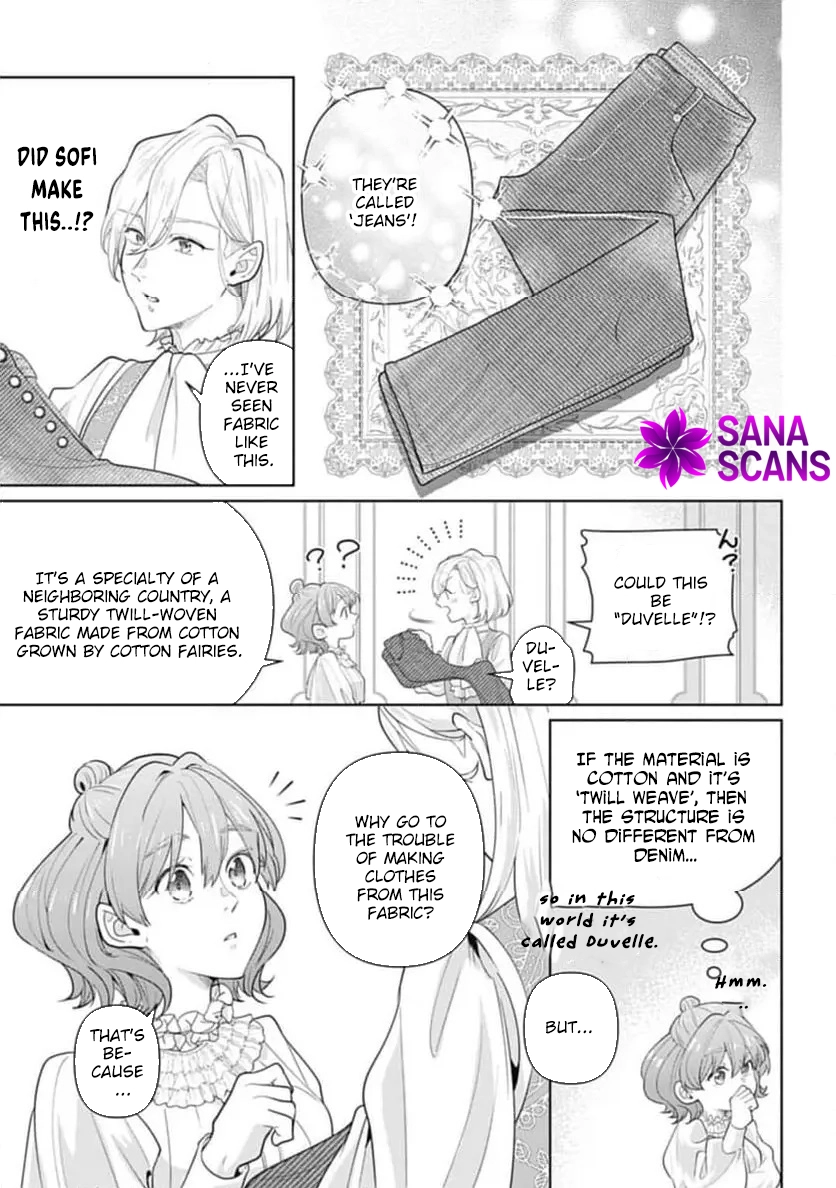 Sophia the Tailor: A Poor Noble Lady Enriching Lives with Modern Clothing Chapter 1 Page 25